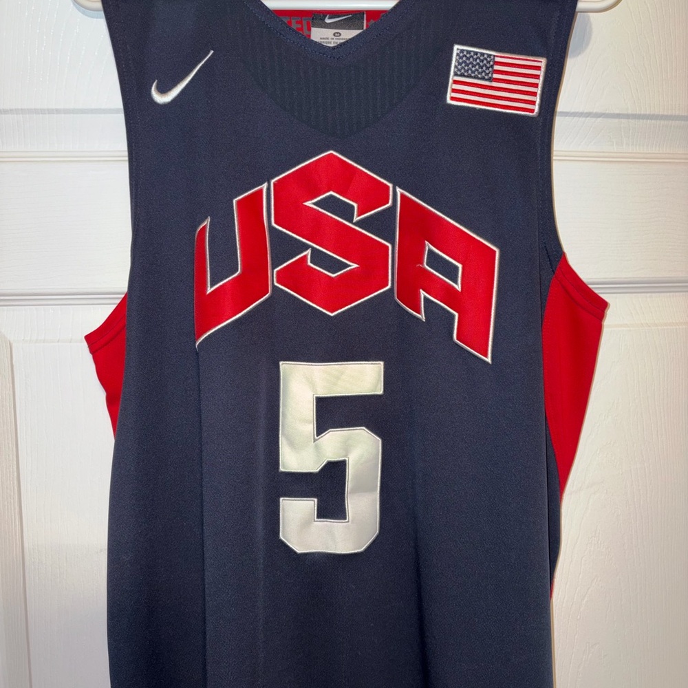 Nike USA Men’s basketball Jersey Kevin Durant
